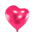 Bal�o para Festas Cora��o Irregular Pink