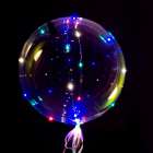 Bal�o para Festas Transparente com LED