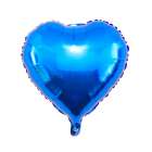 Bal�o para Festas Cora��o YSBLP02 Azul