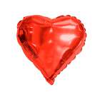 Bal�o para Festas Cora��o YSBLP04 Vermelho