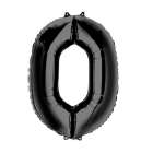 Bal�o N�mero 0 Preto 42 Polegadas