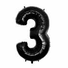 Bal�o N�mero 3 Preto 42 Polegadas