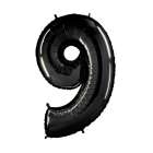 Bal�o N�mero 9 Preto 42 Polegadas