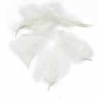 Penas Decorativas para Festa 100 Unidades - Branco