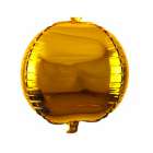 Bal�o para Festas Esfera 3D Dourada