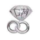 Bal�o para Festa Anel Gigante I do Y215 Prata