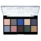 Paleta de Sombras Nyx Perfect Filter 05 Marine 10 Cores