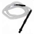 Mangueira para Narguile Brasuka Lav�vel Transparente Preto