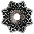 Prato Narguile Invictus New Love Prata - Prata