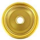 Prato Narguile Triton Komanches Dourado