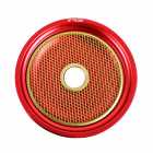 Prato Narguile Triton Komanches Vermelho