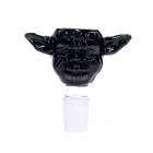Tigela de Vidro Herb BW-038 Star Wars Yoda 18mm Black