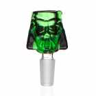 Tigela de Vidro Herb BW-039 Star Wars Darth Vader 18mm Green