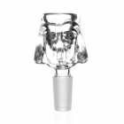 Tigela de Vidro Herb BW-039 Star Wars Darth Vader 18mm Transparente