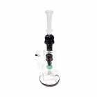 Bong de Vidro Percolator B0-319 Skull Black
