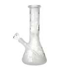 Bong de Vidro B0-354 Honeycomb White