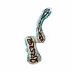 Bubbler Pipe de Vidro Herb BB-064 16.5cm