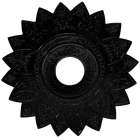 Prato Narguile Infinite V2 Preto - Preto