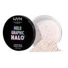 P� de Acabamento Nyx Holographic Halo Finishing Powder HHFP01 Mermazing