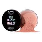 P� de Acabamento Nyx Holographic Halo Finishing Powder HHFP02 Magical