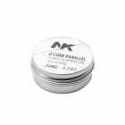 Resist�ncia NK 6 Core Parallel Fused Clapton NI80 0.24 Ohm
