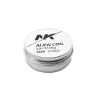 Resist�ncia NK Alien Coil NI80 0.30 Ohm
