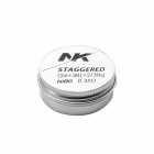 Resist�ncia NK Staggered NI80 0.35 Ohm