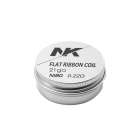 Resist�ncia NK Flat Ribbon Coil 21GA 0.22 Ohm