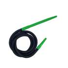 Mangueira para Narguile RR Simples Preto Verde
