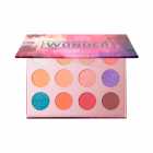 Paleta de Sombras Focallure WONDER Purple and Blue Laster Dimentions Glitter 12 Cores