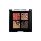 Paleta Nyx Glitter Goals Cream GGCQ02 Galactica
