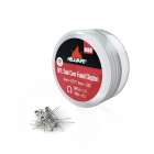 Resist�ncia Hellvape NI80 MTL Dual Core Fused Clapton 1.0 Ohm