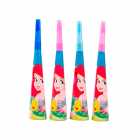 Cornetas para Anivers�rio Ariel 10 Unidades