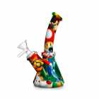 Bong de Silicone TX-42 Cartoon Printing