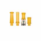 Kit Ponta de Gotejamento Multifuncional MTL V0050 T1 Brown 5pcs