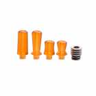 Kit Ponta de Gotejamento Multifuncional MTL V0049 T2 Brown 5pcs