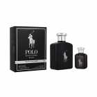Kit Perfume Ralph Lauren Polo Black Masculino EDT 125ml + EDT 15ml 
