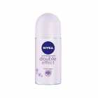 Desodorante Nivea Double Effect Violet Senses Roll On 50ml