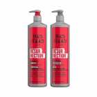 Kit TIGI Bed Head Resurrection Super Repair Shampoo + Condicionador 970ml