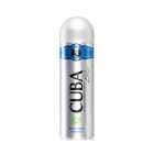 Desodorante Spray Cuba Blue Masculino 200ml