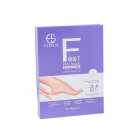 M�scara Esfoliante para os P�s Estelin Lavender ES-0059 2 pares