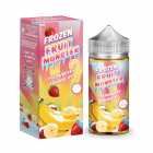 Ess�ncia Vape Frozen Fruit Strawberry Banana Ice 3mg 100ml