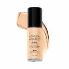 Base Corretivo Milani Conceal + Perfect 2-In-1 01A Creamy Nude