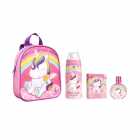 Kit Perfume Infantil Air-Val Eau My Unicorn EDT com Mochila