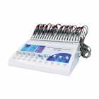 M�quina Estimulador Muscular de Ondas Russas TM-502B Body Shaping System 110-220V