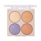Paleta de Corretivos e Contour Miss R�se 7601-058 4 Cores