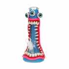 Bong de Vidro HD256 Monster 3 Eyes 18cm