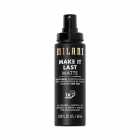 Spray Fixador de Maquiagem Milani Make It Last Matte Charcoal 60ml