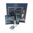 Kit Nyc Scents No. 7596 Masculino 3pcs