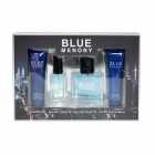 Kit Viva Luck Blue Memory VL1014 Masculino 4pcs